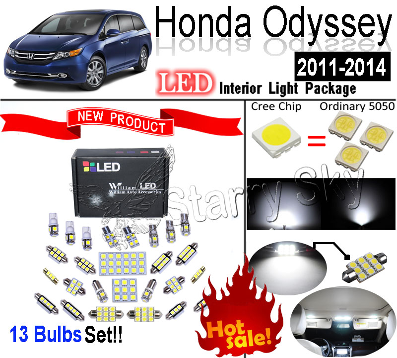 13 Blubs     SMD     Honda 