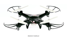 SJ-X300-1 2.4G Color Display 4D Roll Big Remote Control Planes 2MP HD Camera Toy Helicopter RC Aircraft with 6 Gyro