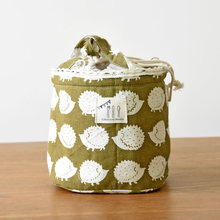 New Printing Cotton Beam Port Portable Cooler Bag Lunch Bags Sweet Tote Bags Picnic Bag Organizer