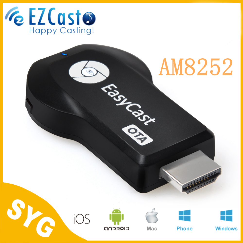 SYG EZcast WIFI Display Dongle EasyCast Miracast Airplay DLNA For for Android Windows IOS better than