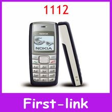 Wholesale Nokia 1112 GSM unlocked cell phones free shipping