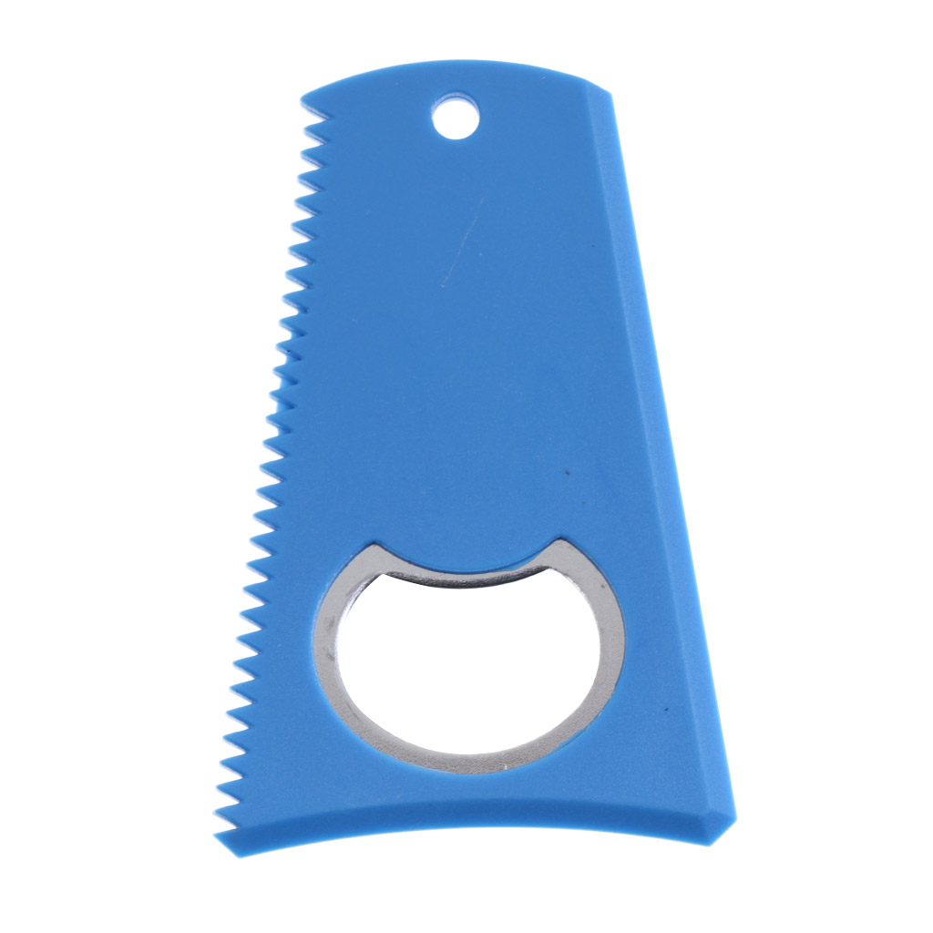 Hot New 8cm Surfboard Wax Comb With Bottle Opener For Sup Kite