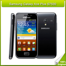 Refurbished Samsung Galaxy Ace Plus S7500 Original Unlocked Android OS Cell Phones 3G WCDMA GSM Network