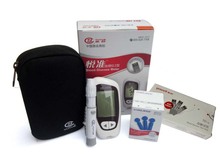 YUYUE 710 Glucometer machine device monitor blood sugar glucose meter 50 pcs test strips 50pcs needkles
