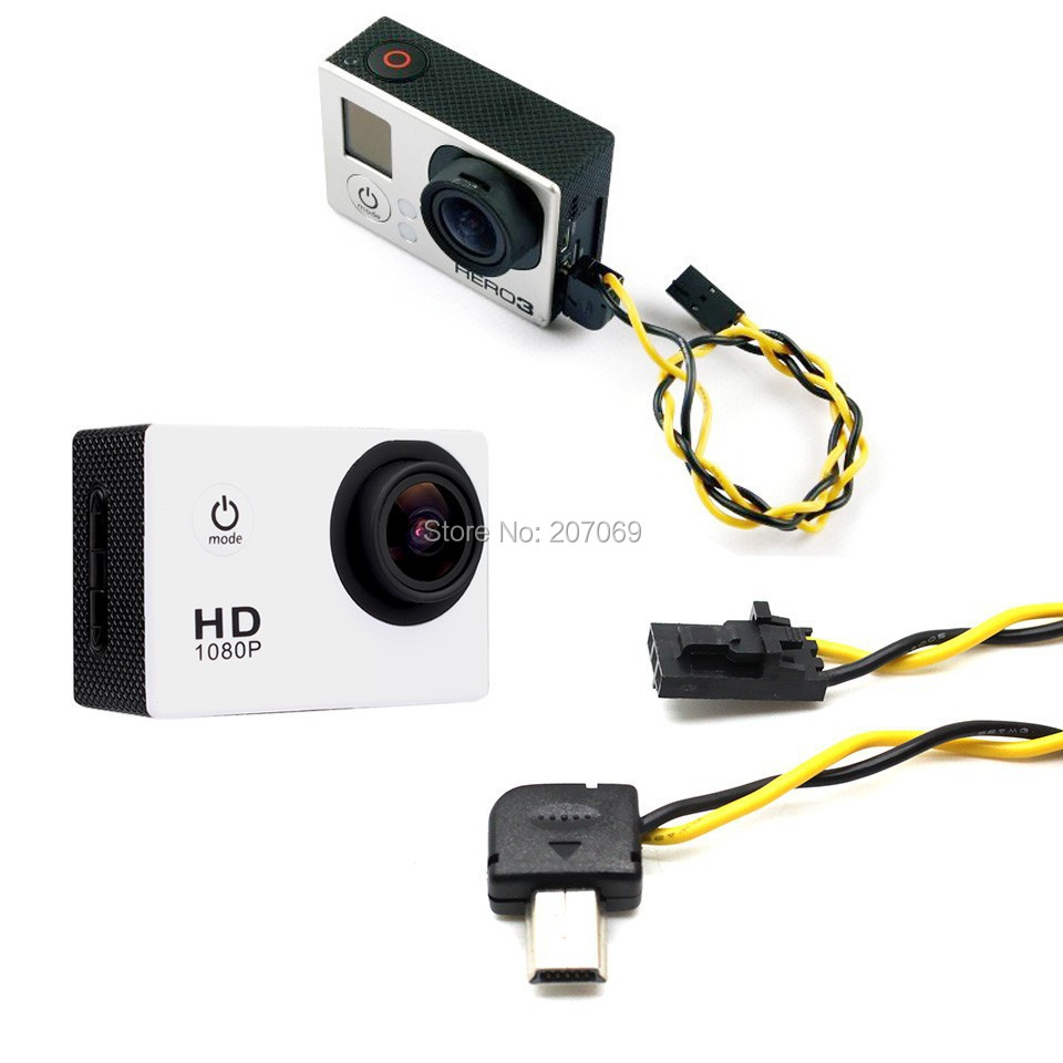 Gopro hero 3 Video Output Line FPV Gopro hero3 AV Video Real time