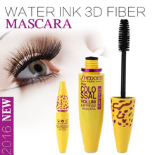 2016 New Brand Ink 3D Fiber Lengthening Black Head Mascara Eye Makeup Waterproof Thick Colossal Mascara Curling False Eyelashes