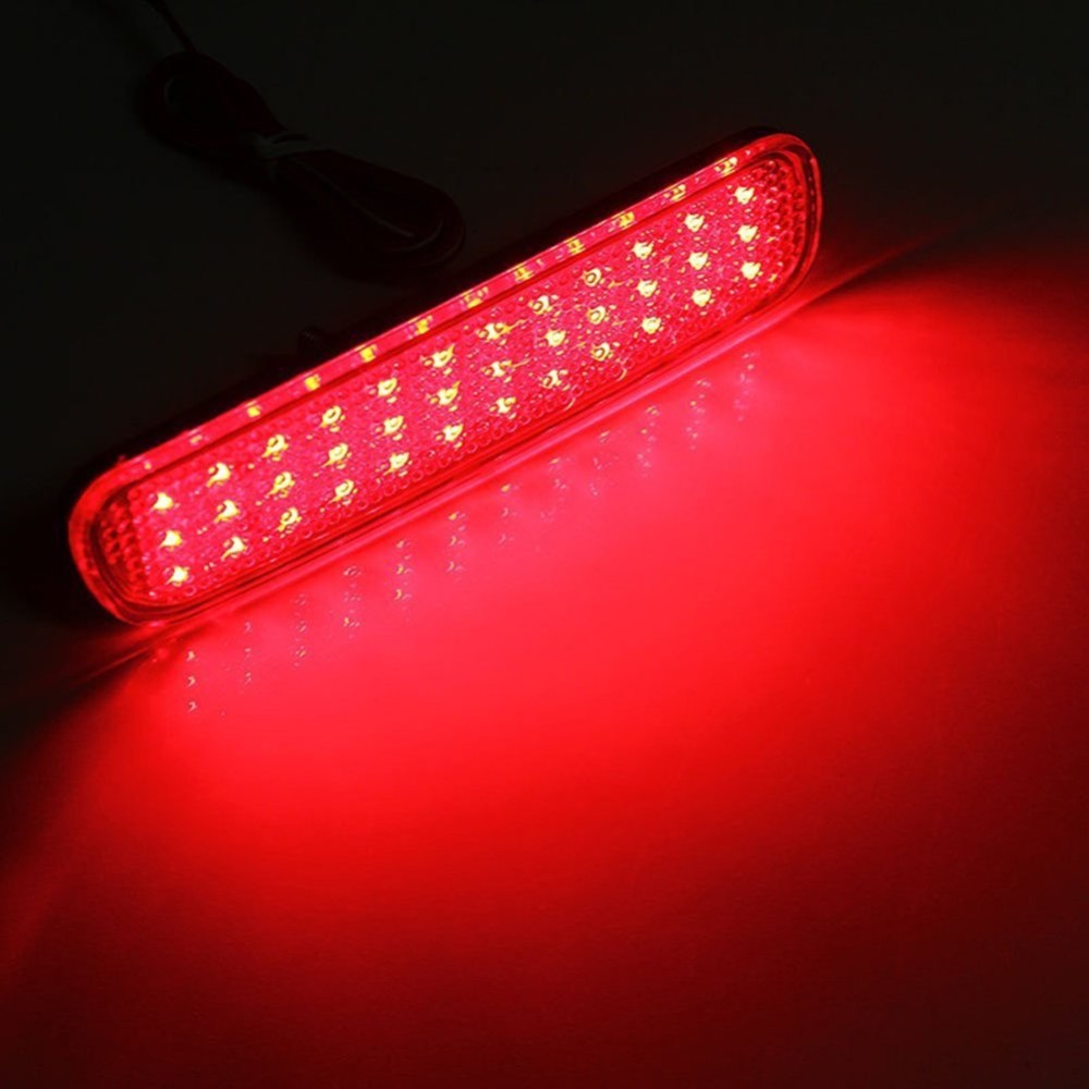 2 Stücke LED Red Heckstoßstange Reflektor Licht Nebel Parkplatz