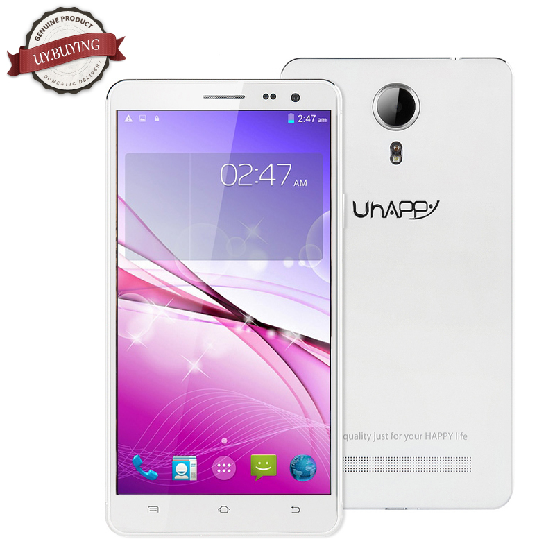 5 5 Inch UHAPPY UP620 Qcta Core Smartphone MTK6592 Android 4 4 1GB RAM 8GB ROM