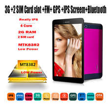 7 tablet Retain IPS Screen MTK8382 Quad Core 3G Tablet phone 2GB 8GB 2 0MP 5MP