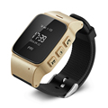Brand New D99 0 96 OLED Screen Elder Smart GPS Watch Tracker With Alarm Clock Intercom