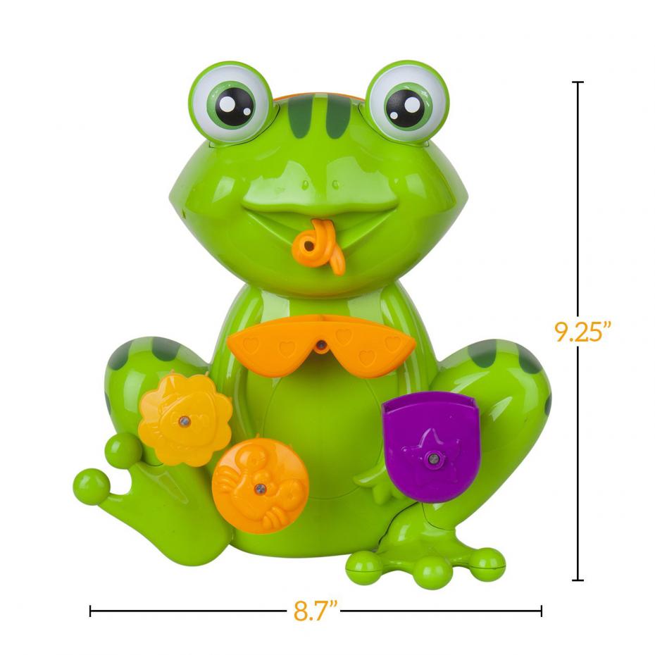 frog bath toys