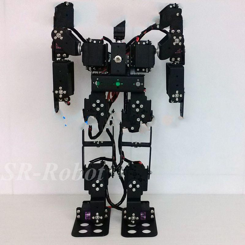 13 degrees of freedom humanoid robot / Biped Walking Robot Dance / robot game accessories