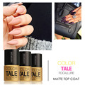 FOCALLURE 12ml Matte Top Coat Nail Gel Polish Long Lasting Matte Top coat LED UV Nails