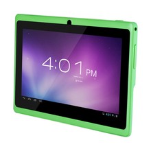 ALLDAYMALL A88X 7 inch Android4 4 Tablet PC Allwinner Quad Core Dual Camera External 3G Wifi