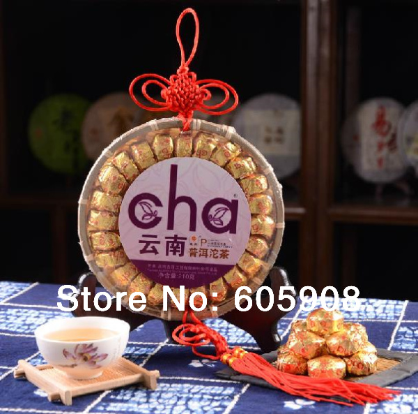 Original Premium Mini Tuo Cha Puer Raw Tea 200g