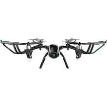 Newest UFO RC Drone with HD Camera 2.4G 4CH Remote Control Dron Quadrocopter 4 AXIS FPV Drones R/C Quadcopter Black