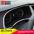 KUST Decoration for Car Dashboard Frame Trim Sticker For Tucson 2016 Interior Instrument Frame Trim Cover