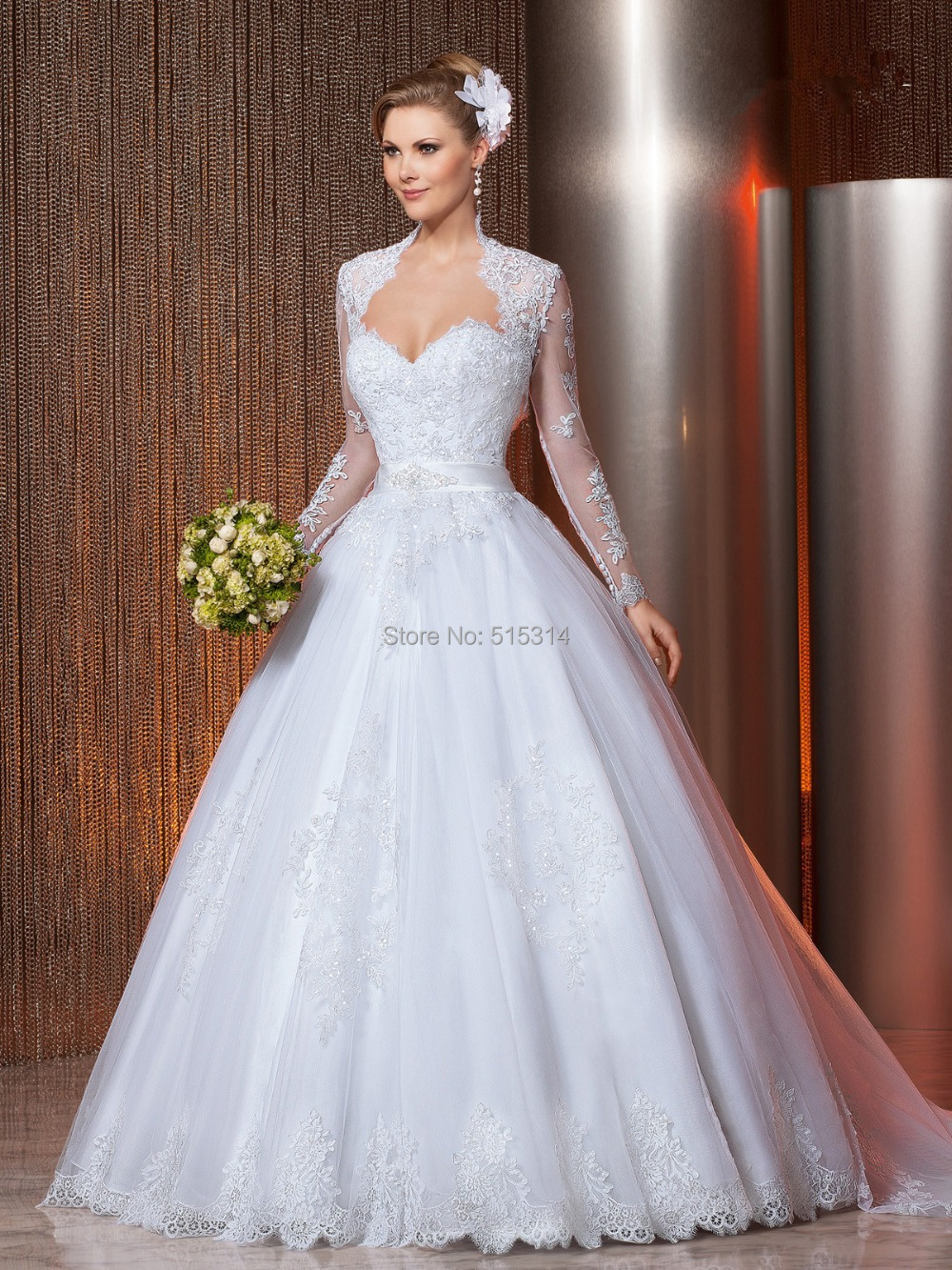 shippping wedding dress from china