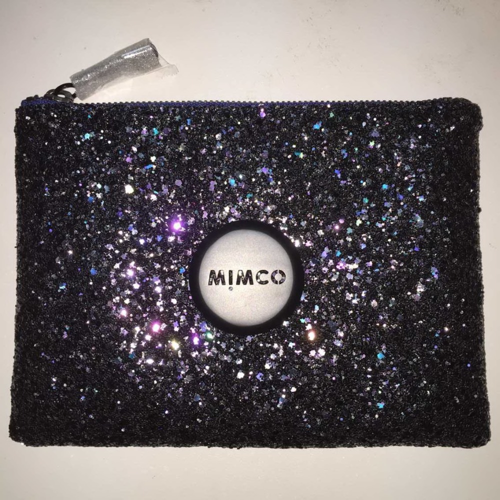 FREE SHIPPING Mimco Medium Lovely pouch nightsky s...
