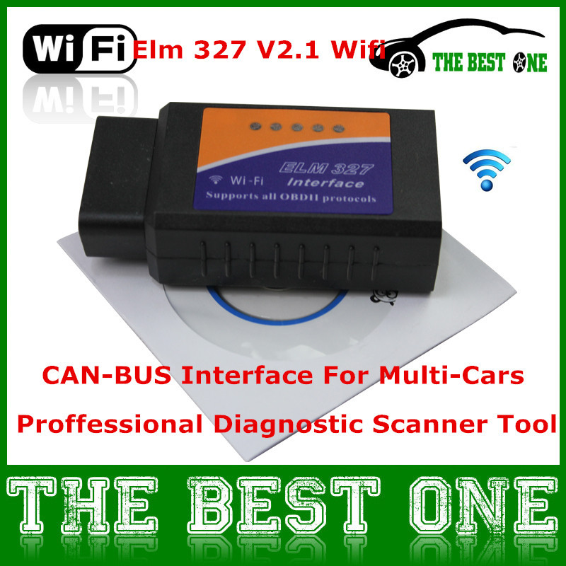  327 OBD2 wi-fi V2.1 CAN-BUS    -  wi-fi Elm327   