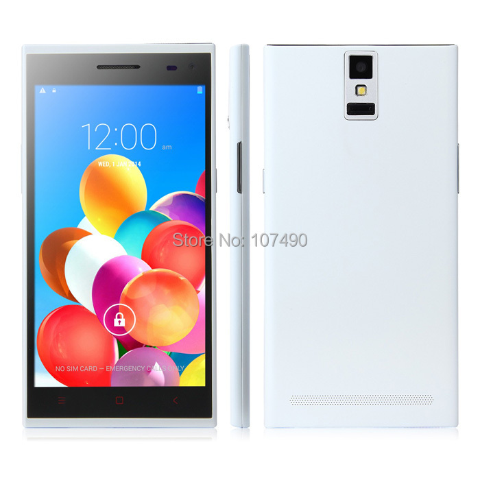 original Mijue M880 Smartphone Android 4 4 2 MTK6582 Quad core 1 3Ghz 5 5 Inch