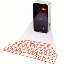 Portable Mini Wireless Bluetooth LED Laser Virtual Keyboard for PC Laptop Tablet Smartphone Phone