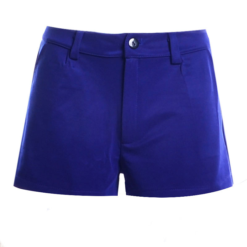 Blue shorts