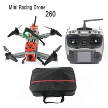 F16051-L JMT Mini 260 SP Racing F3 DIY Quacopter ARF/No Battery FPV RC Drone 2.4G 9CH 5.8G Video TX 700TVL HD Camera Carry Bag