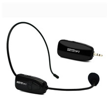 Hot Sale 2.4G Wireless Microphone Speech Headset Megaphone Radio Mic For Loudspeaker Teaching Meeting Tour Guide Microfones