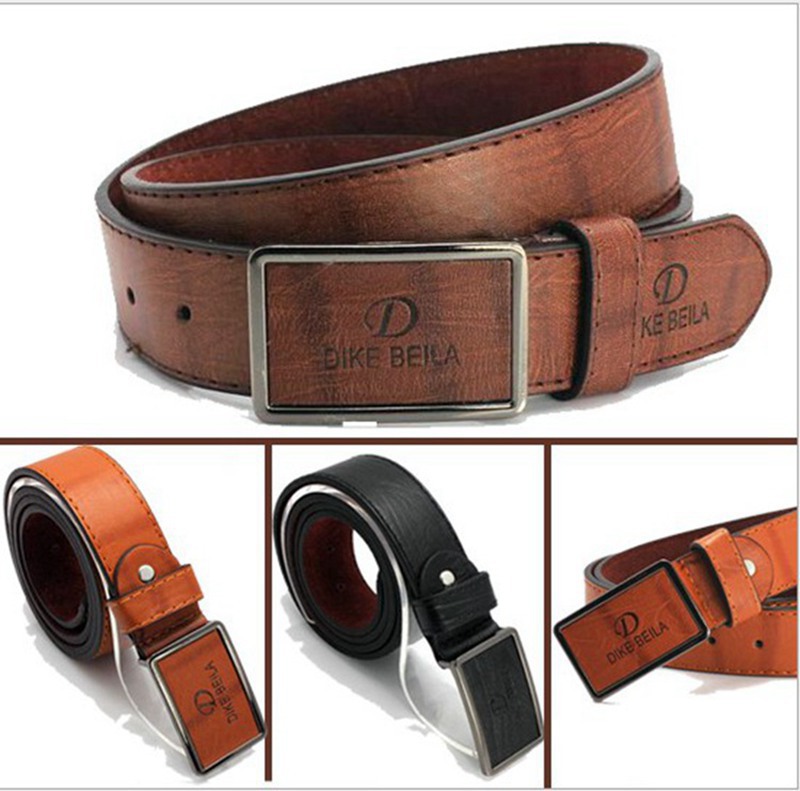 michael kors belt mens brown