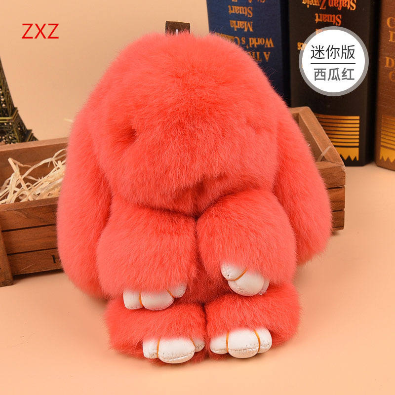 rabbit fur stuffed animals