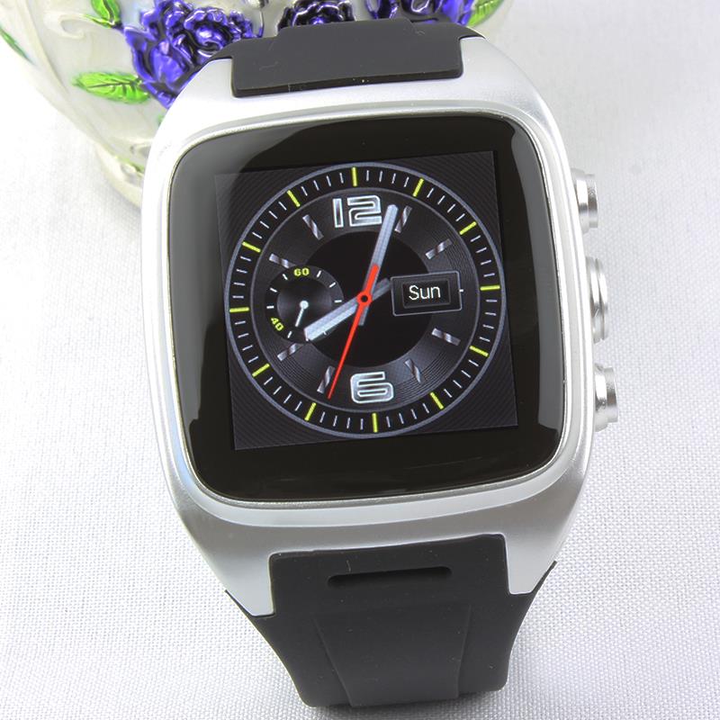 3G WCDMA WiFi Android Phone Smartwatch PW306 with Camera GPS Bluetooth Dual core Smart Wear Watches