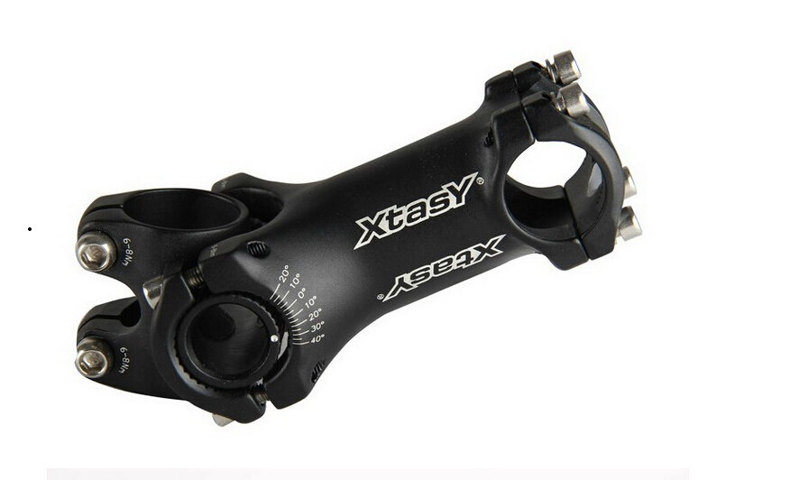 XtasY bicycle adjustable stem riser 25.4mm folding...