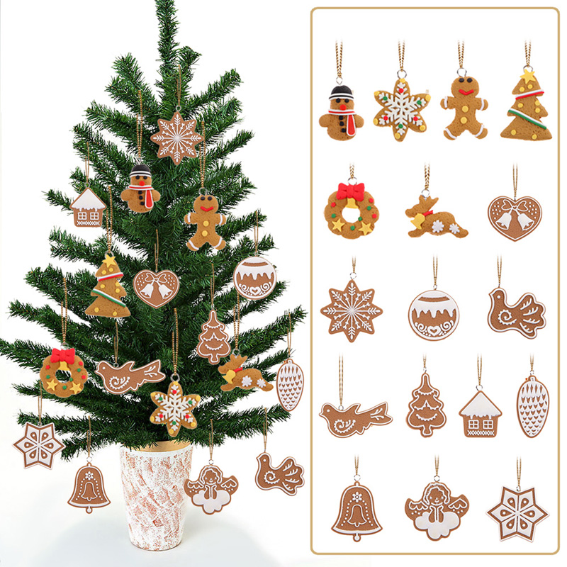 17pcs hanging christmas tree ornament snowflake jingle 17pcs hanging christmas tree ornament snowflake jingle