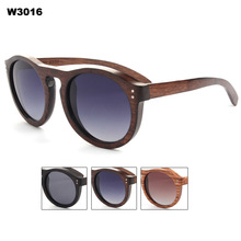 2015 Fashion Wood Sunglasses Men Women Wooden Sun Glass Bamboo Eyewear Wood Glasses A531002
