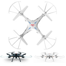 Syma X5SC Indoor/Outdoor 2MP Camera 2.4 G 360 Rotate 4 Channel 6 Axis Gyro Quadcopter Drone Helicopter +3D Remote Control LCD
