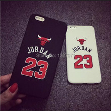 Chicago Bulls No 23 Jordan Basketball PC Cover Case For Apple iPhone 5 5s 6 4