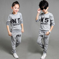 Brand Toddler Girl Boutique Clothing Set 2016 Fall Kids Tracksuit Children Boy Clothes School Sport Suit