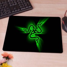 Green Logo Best Game Custom Mousepads Rubber Pad