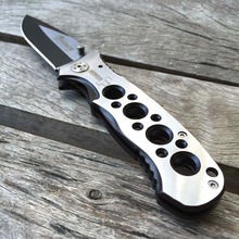 Top Quality Boker 073 Folding Blade Knives 083BS 440 Blade Steel Handle Camping Knife Hunting Outdoor