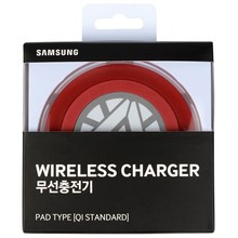 100 Original Qi Wireless Charger Iron Man Wireless Charging Pad for SAMSUNG GALAXY S6 G9200 S6