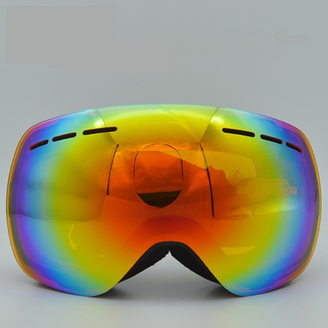 Новый лыжные очки двухместный UV400 анти-туман большой лыжная маска очки лыжи мужчины женщины снег сноуборд очки