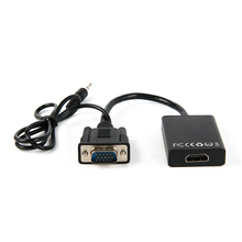 HD 1080p VGA to HDMI Adapter
