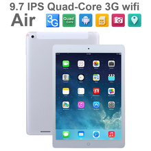 3G Air Pad Tablet PC 9.7inch IPS MTK8382 Quad Core Android 4.4 1GB/16GB Dual Camera GPS Bluetooth