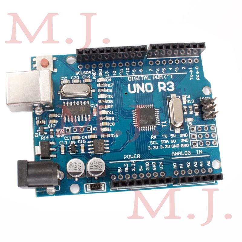 Купить высокое качество Uno R3 Mega328p Ch340 Ch340g для Arduino Uno R3 Usb кабель в интернет 1408