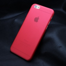 1pcs Matte Transparent Ultra thin 0 3mm Back Case For iPhone 6 6s 4 7 PC