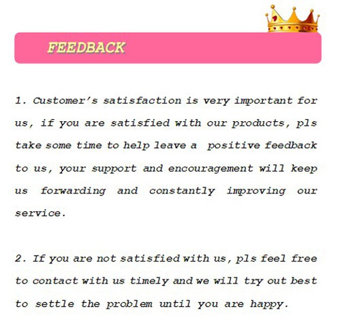feedback