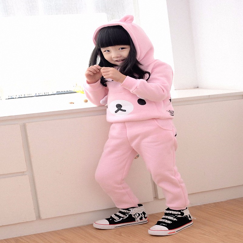 autumn girl cartoon clothing set (9)