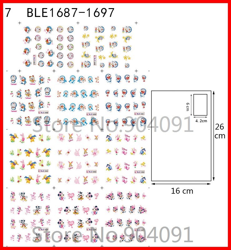 7 BLE1687-1697