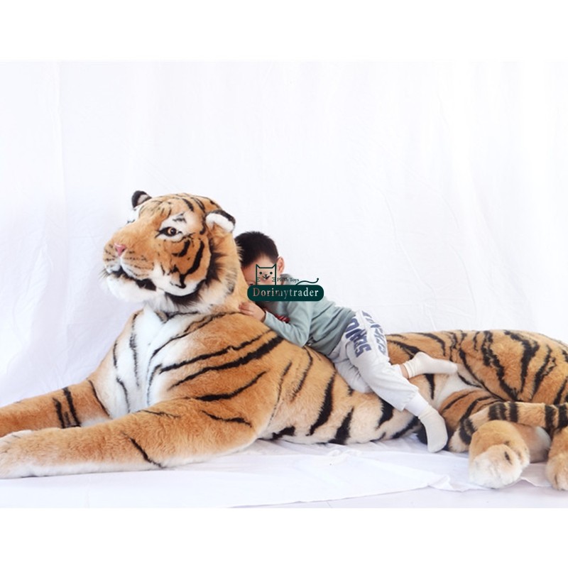 giant stuffed animal tiger